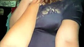 Cute college girl begs for rough choking and anal 😈