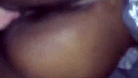 Ebony Ass Pounded from Behind