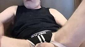 Thomas Odea's big ass masturbation with monster cock?