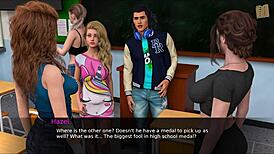 Nursing Back To Pleasure 41 - Visiting Charlotte And Hazel's Old College Erotic Game