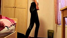 Feel the passion as kinky lesbians fist each other's anal holes.