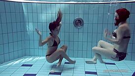 katrin privsem and lucy gurchenko underwater babes