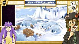 brunette group in avatar lesbian game orgy