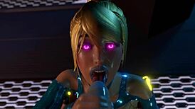 watch samus get FUCKED in this hot hentai scene!