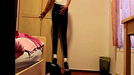 Feel the passion as kinky lesbians fist each other's anal holes.