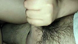 Mi Prima Sneaks into My Bed, I Fuck Her Hard, Cover Her Mouth, and She Begs for Cum on Her Big Tits