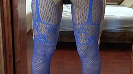 french amateur stepmom lets horny stepson explore her hairy body fully