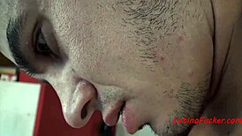 Latino employer offers cash for young mexican oral and hard riding