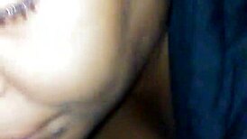 dick shoved deep down her throat