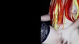 chatting with lover on video