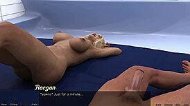 Hot Doctor Rejects Curvy Patient In Space