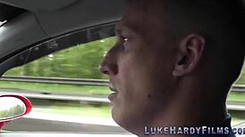 Alternative brunette with tattoos explores new experiences