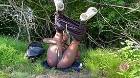 Amateurs Explore the Forest Outdoors