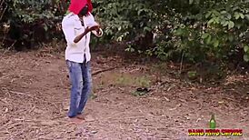 Fake Pastors Pound My BBW African Wife in Bush