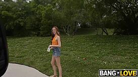 What?! This Bang Bus with Tony Rubino and Kait Gets Explicit on a Wild Ride!