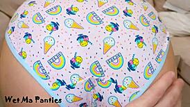 fucking my cute step sister in sexy panties, part 1