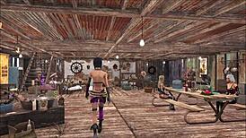 i'm modeling fallout 4 fashion as chyler leigh