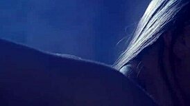 mia's blue eyes sparkle as she dives into muff licking, cowgirl riding, and doggystyle fucking with croatian charm