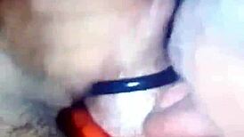 my hot step mom sucking and stroking my big cock