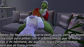 The grinch steals christmas joy