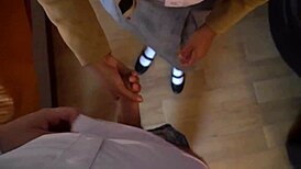 prometo it's the last time with my professor after class