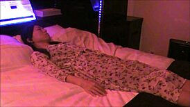 can autogenic training really lead to a uterine orgasm for this cute asian girl?