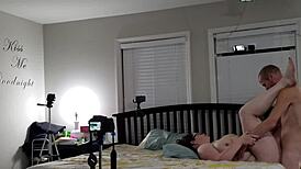 watch this bbw wife get fucked and cum on her belly?