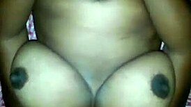 Latina amateur with big natural tits deepthroats before assfucking and anal orgasm