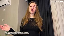 reuniting with a former classmate for some harsh beta humiliation