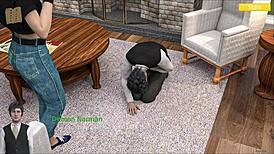 Oh Wow, Rosewater Manor 20 Hentai Game Adventure!