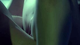 mia's blue eyes sparkle as she dives into muff licking, cowgirl riding, and doggystyle fucking with croatian charm