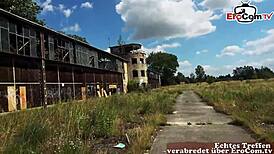i’m obsessed with this gothic teen’s outdoor pov sextreffen!