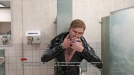 I’m hooked on sneaking into the bathroom for Santa County gameplay part 4