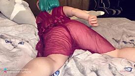 Seducing My Master with a Sexy Dance and Lingerie in Bed