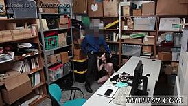 Teen Suspect's First Threesome With Police And Fake Cop Outside