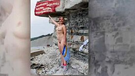 slideshow of my top curvy public flashing photosets from 2014-2020