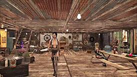 i'm modeling fallout 4 fashion as chyler leigh