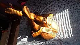 Wow, passionate fuck with hot chica bomb screaming in amateur sex!