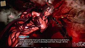 I explore the academy 205 in this anime game