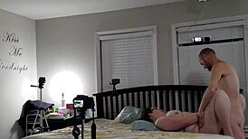 watch this bbw wife get fucked and cum on her belly?