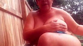 amateur couple gets down with wild homemade tit play