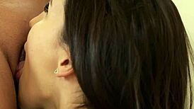 Desire Ignites as Lilu Devours Sofi's Tight Ass