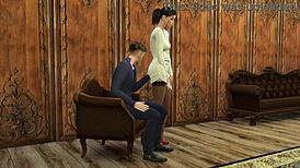 Yo, check Meghan, Duchess of Suss, riding that monster cock hard!