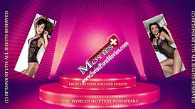 mai li sucks two cocks dry