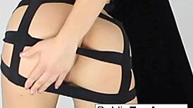 Sexy Blonde Dahlia Teases Her Pussy with a Toy in Solo Play