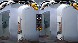 Watch Lucky Anne ride BBC in POV.