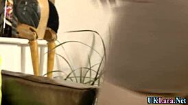 I tasted my British lesbian lover's pussy