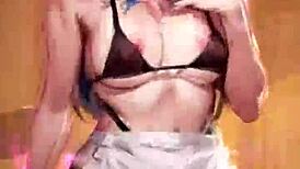 AI啊嘿颜撕衣热舞水龙敬风格？