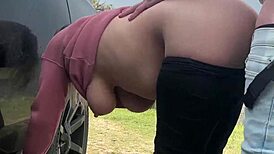 Public Anal Sex In The Park Sparks Wild Outdoor Thrills.