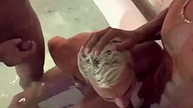 Straight guys jerk off in motel waiting for girlfriends